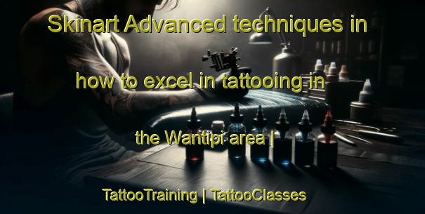 Skinart Advanced techniques in how to excel in tattooing in the Wantipi area | TattooTraining | TattooClasses | SkinartTraining-Papua New Guinea